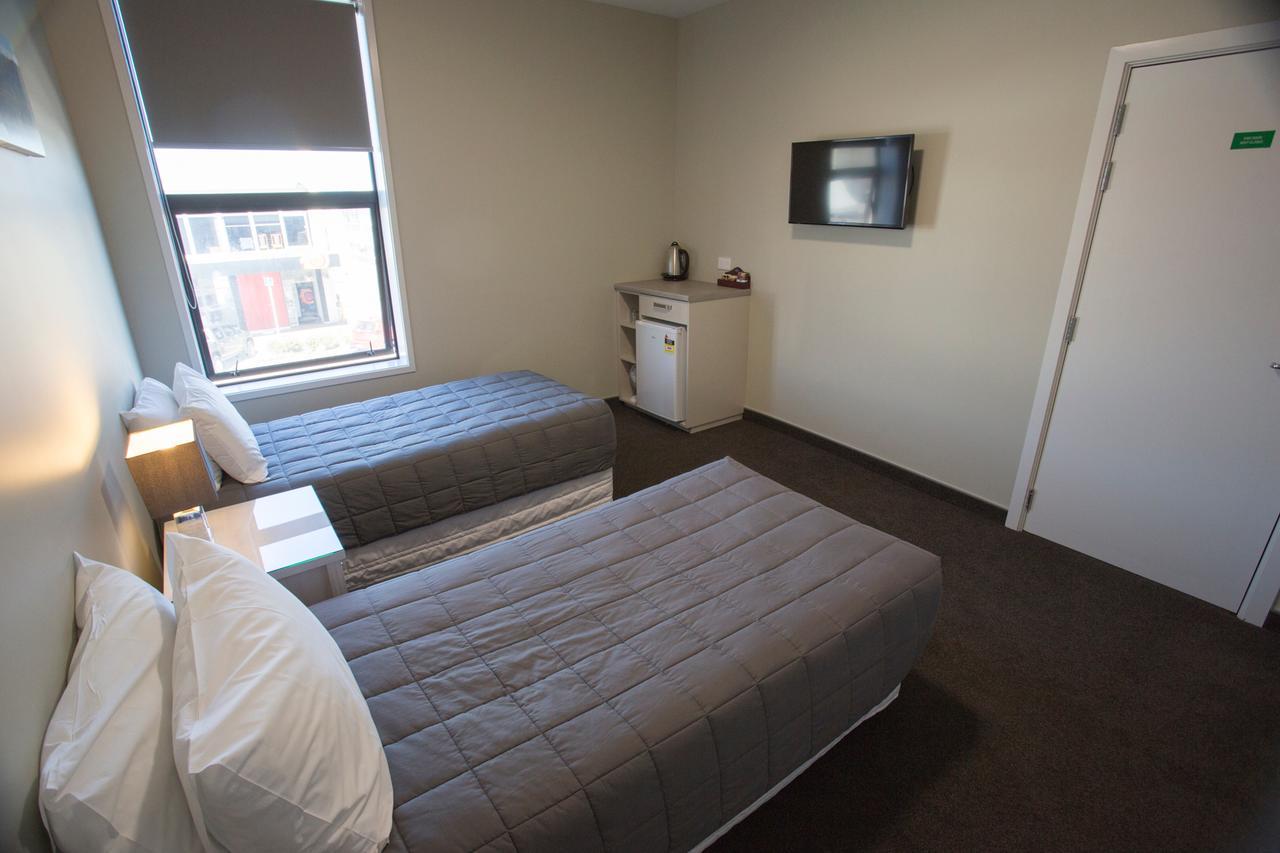 Hotel Stumpers Hokitika Exterior foto