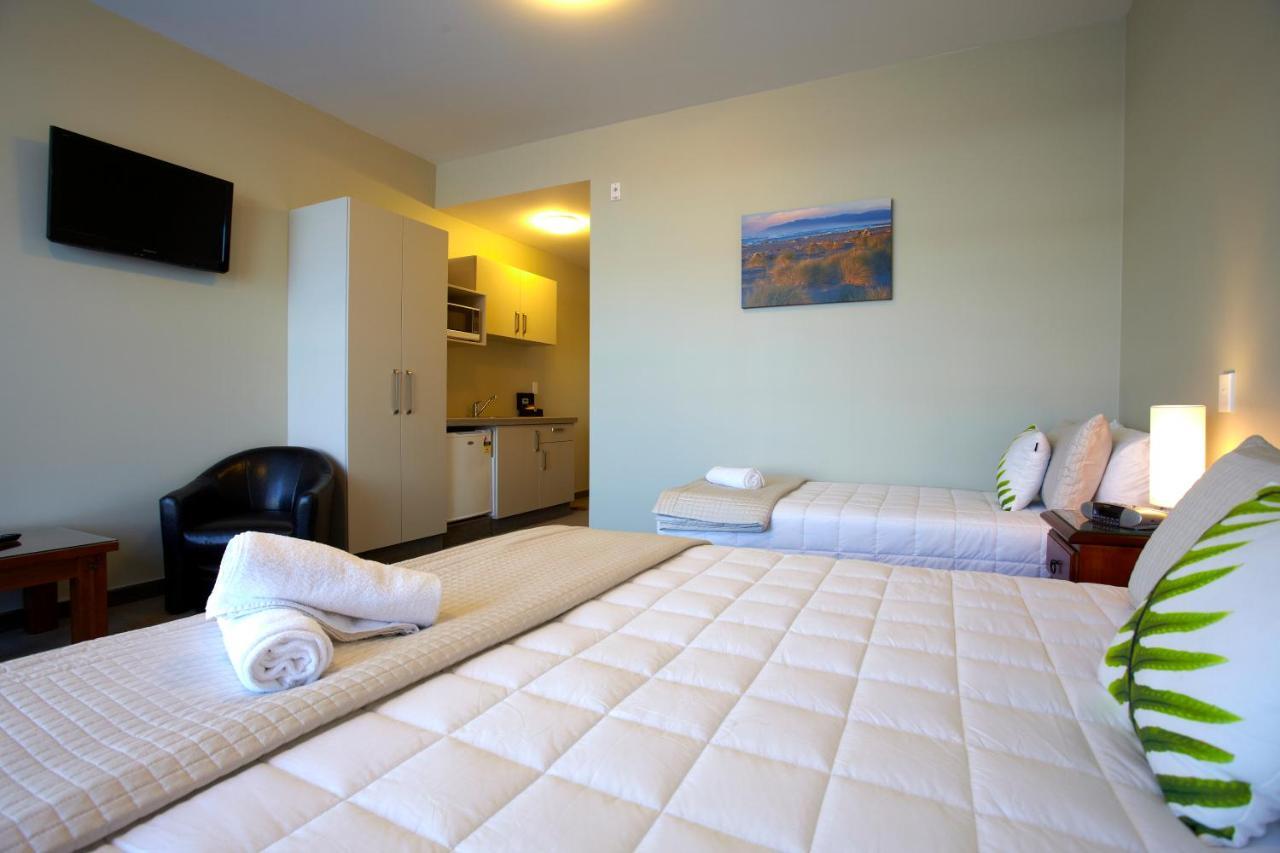 Hotel Stumpers Hokitika Zimmer foto